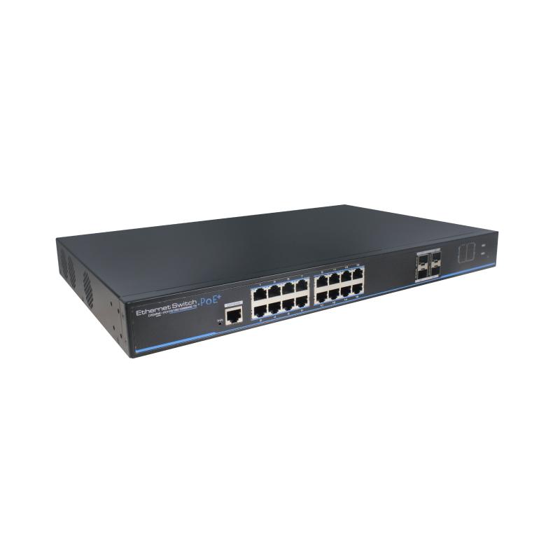 UTEPO UTP3-GSW1604S-MTP250 Коммутатор 16-портовый управляемый PoE от ...